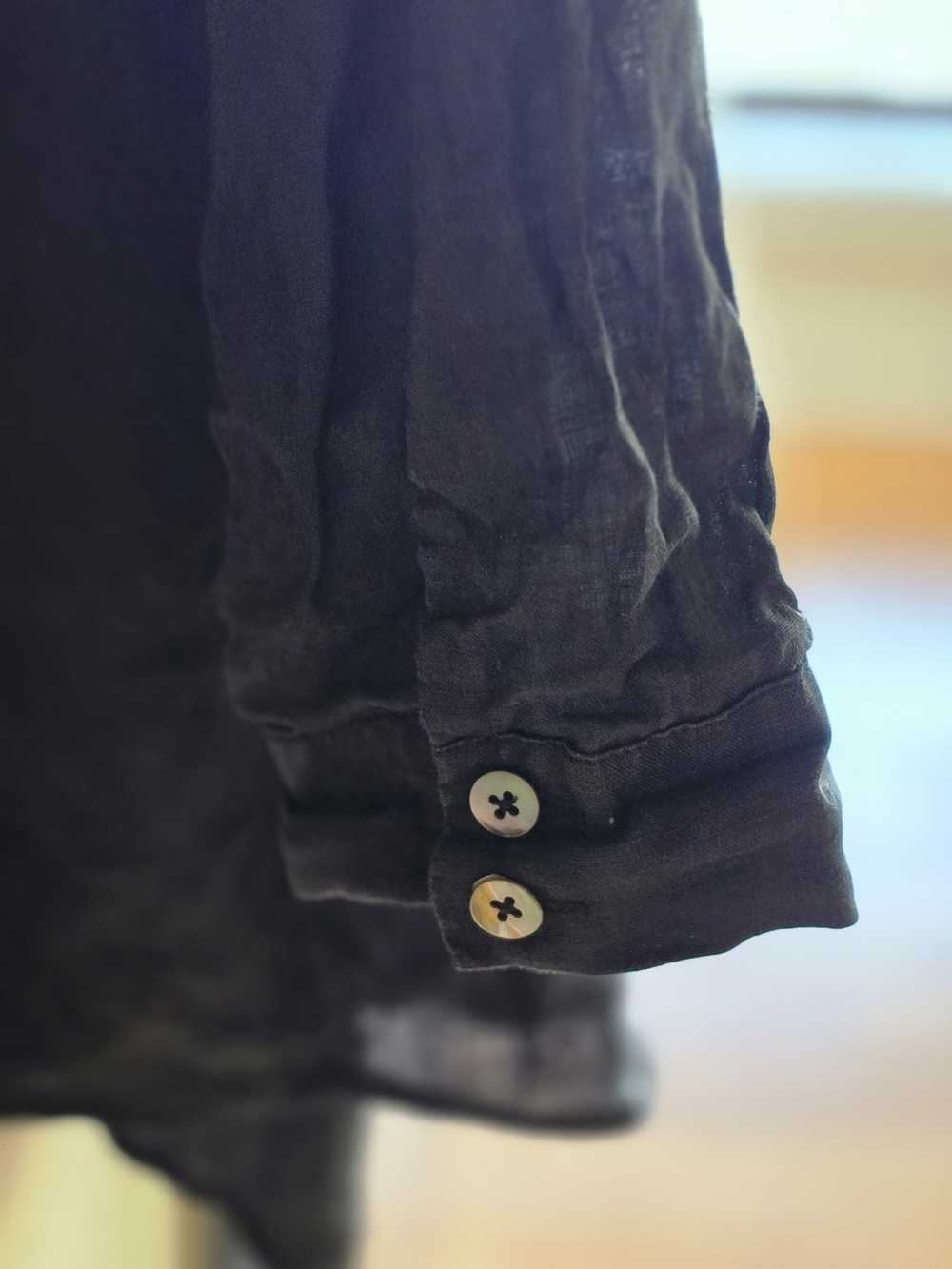 LSPACE Rio Tunic In Black - Picture 5 of 6